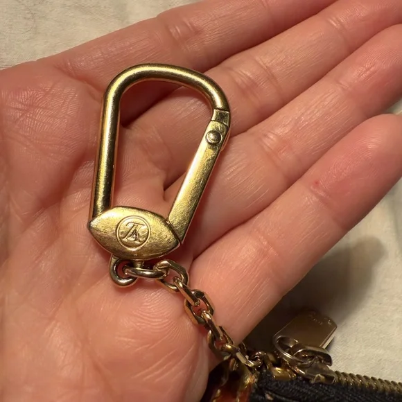 Louis Vuitton Takashi Murakami Noir Key Cles Coin Purse - Picture 5 of 8